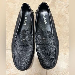 Men’s Prada Black Loafer slip-ons